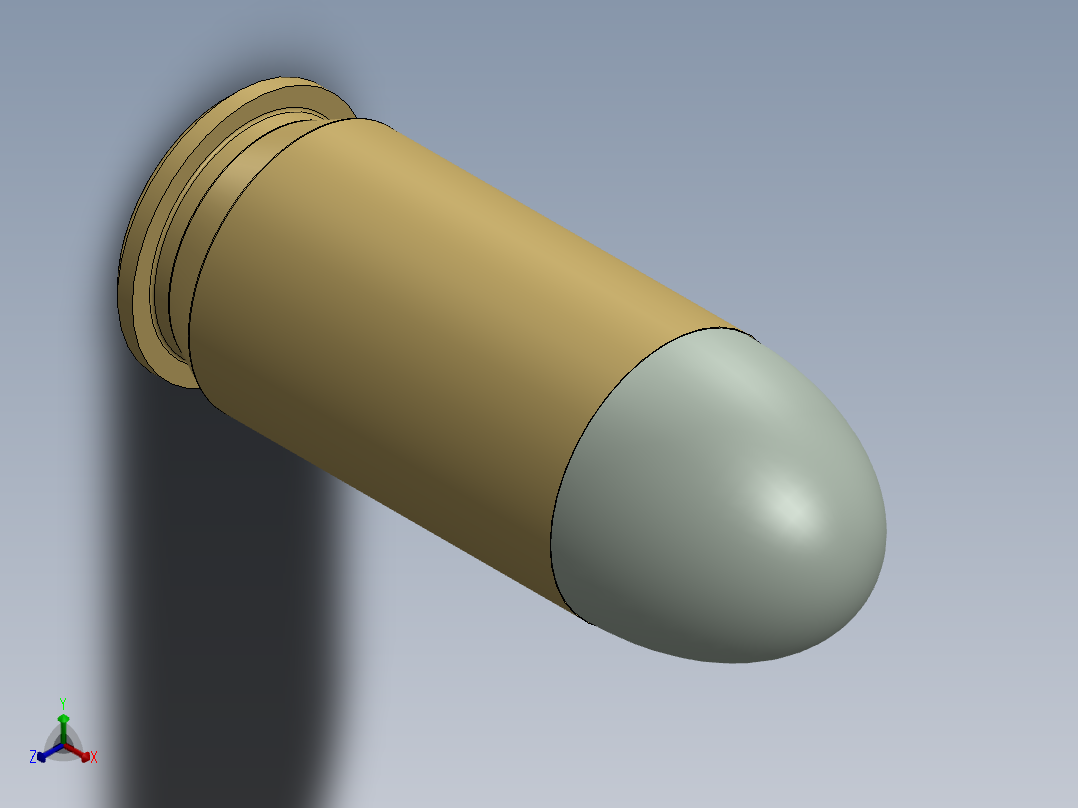 柯尔特1911年图纸正等轴测图