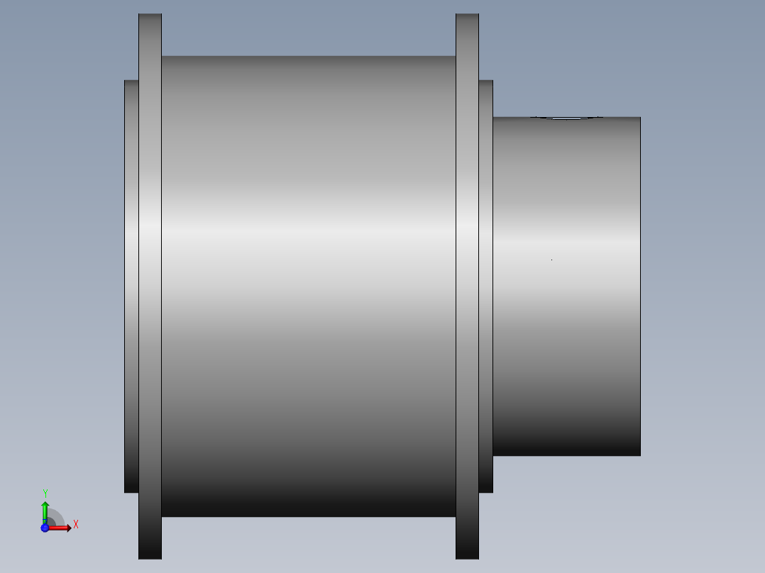 同步轮XLZ20d=14前视图