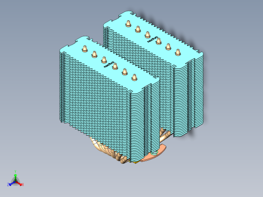 诺克图阿NH-D14 CPU冷却器