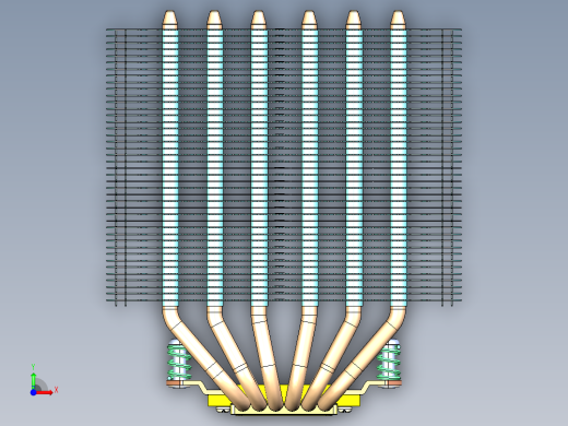 诺克图阿NH-D14 CPU冷却器前视缩略图