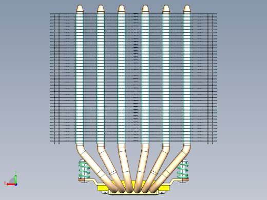 诺克图阿NH-D14 CPU冷却器后视缩略图