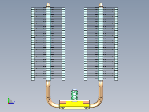 诺克图阿NH-D14 CPU冷却器左视缩略图