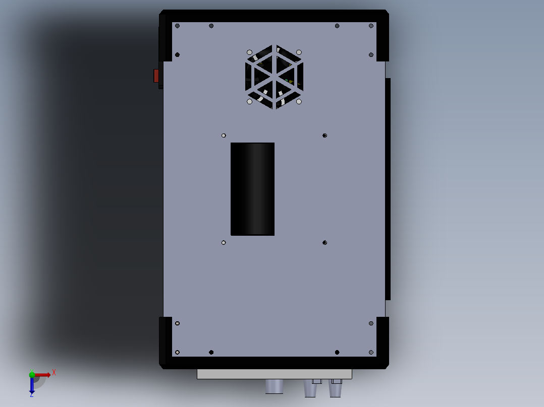 直流电源XY+6014案例俯视图