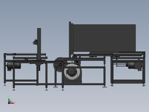 冰箱装配输送线立箱机前视缩略图