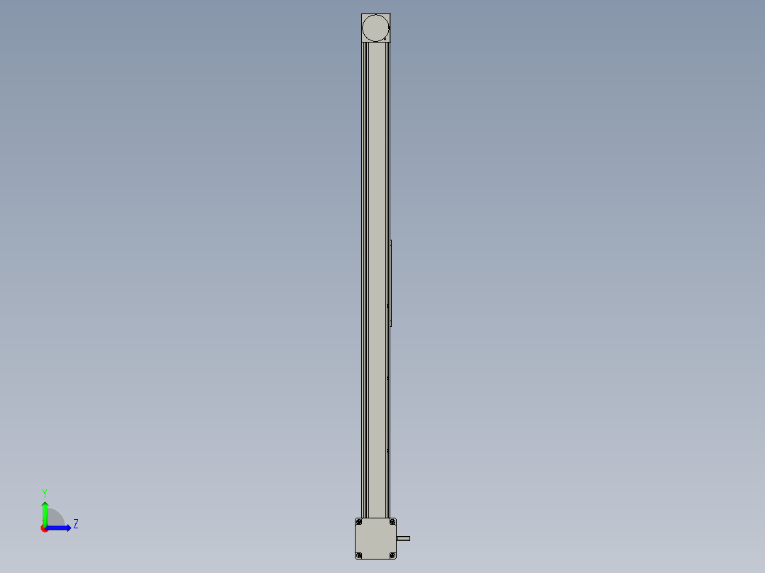 模组FBL100E800-R左视图