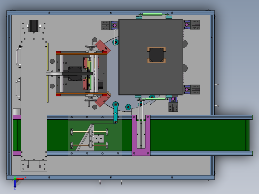 电池套热缩管俯视缩略图