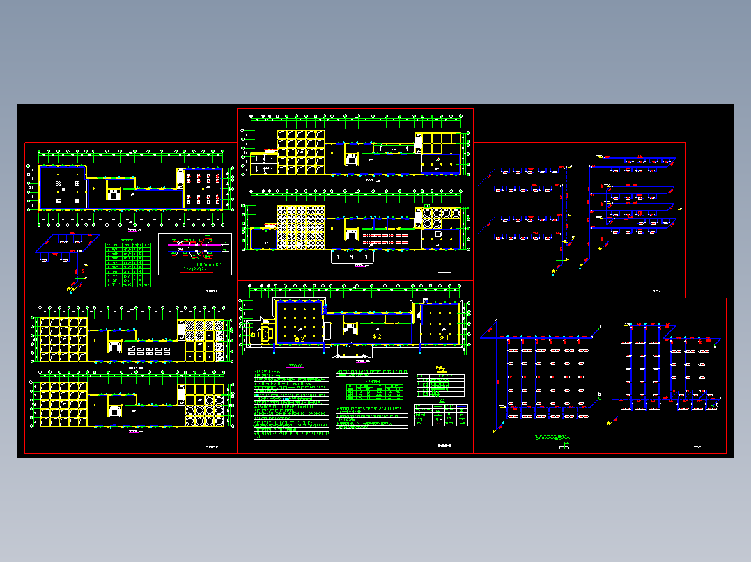 厂房采暖设计图