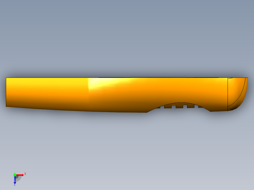 ug吹风机曲面造型324071===10俯视图