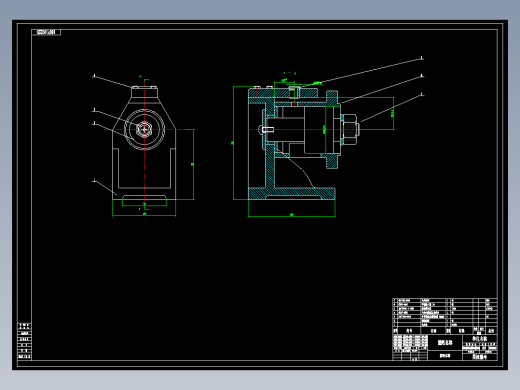 联轴器箱体加工工艺及钻φ10孔夹具设计