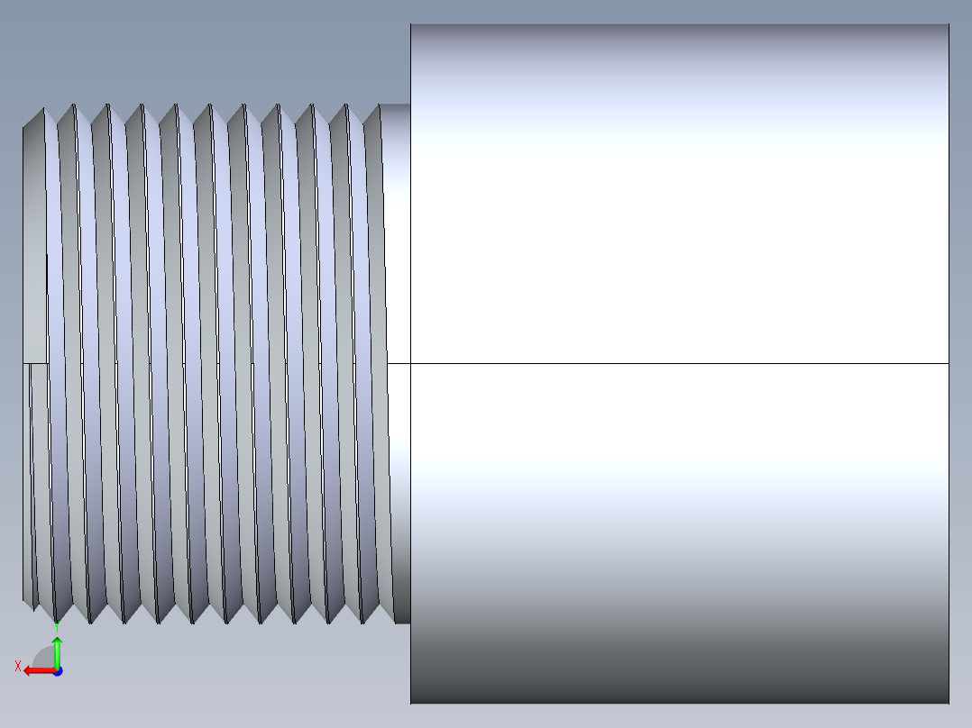CPVC管件15-Sch80_MaleAdapter_SxMPT_9836-010 _1in后视图