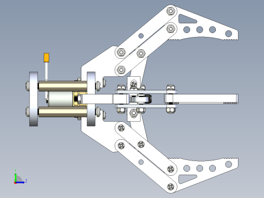机械爪1左视缩略图