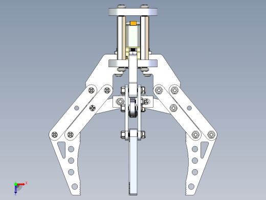 机械爪1俯视缩略图