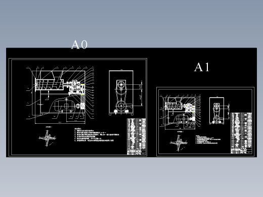 绞肉机的设计【含16张CAD图纸】854436==10ku