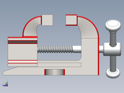 台钳 (45)右视缩略图