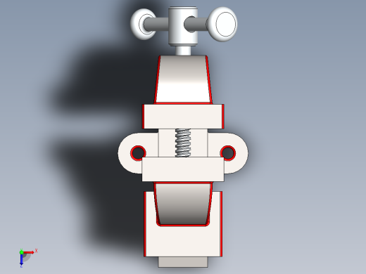 台钳 (45)俯视缩略图