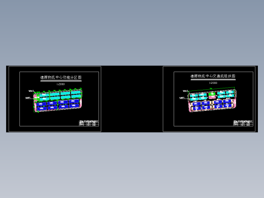 平面图带标注0414CAD