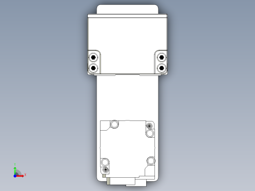 钢基模组-TPA-KSR-6005C-400A1-MP-H1前视缩略图