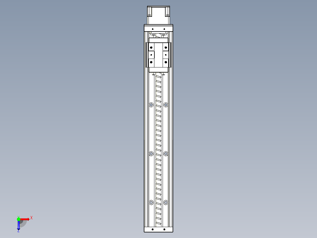 钢基模组-TPA-KSR-6005C-400A1-MP-H1俯视图
