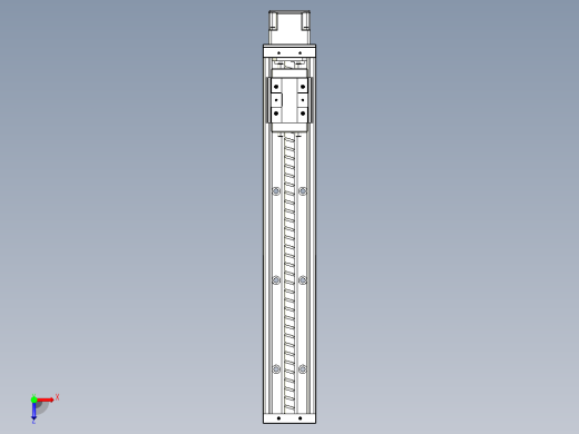 钢基模组-TPA-KSR-6005C-400A1-MP-H1俯视缩略图