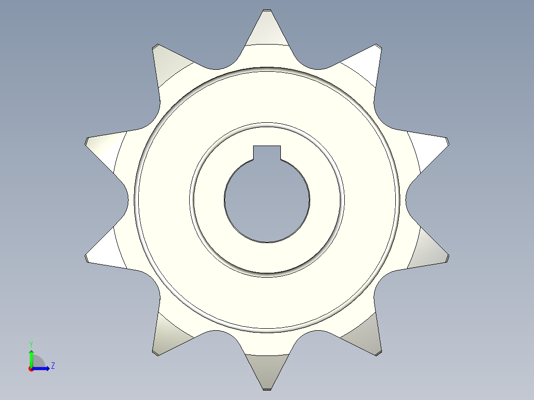 链轮-Sprocket_10-12-9-Y-Y__1_.stp左视图