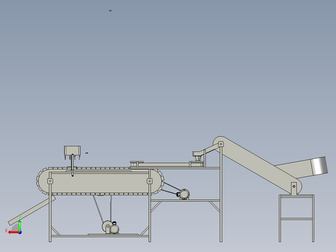 大枣去核后视图