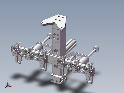 工业机器人法兰端安装设备