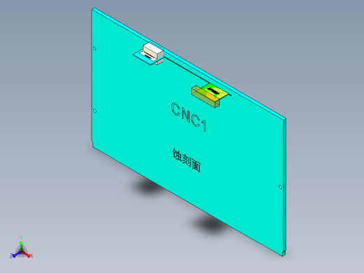 REACHER-A笔记本CNC工装夹具三维模型-CNC3-2014-8-12