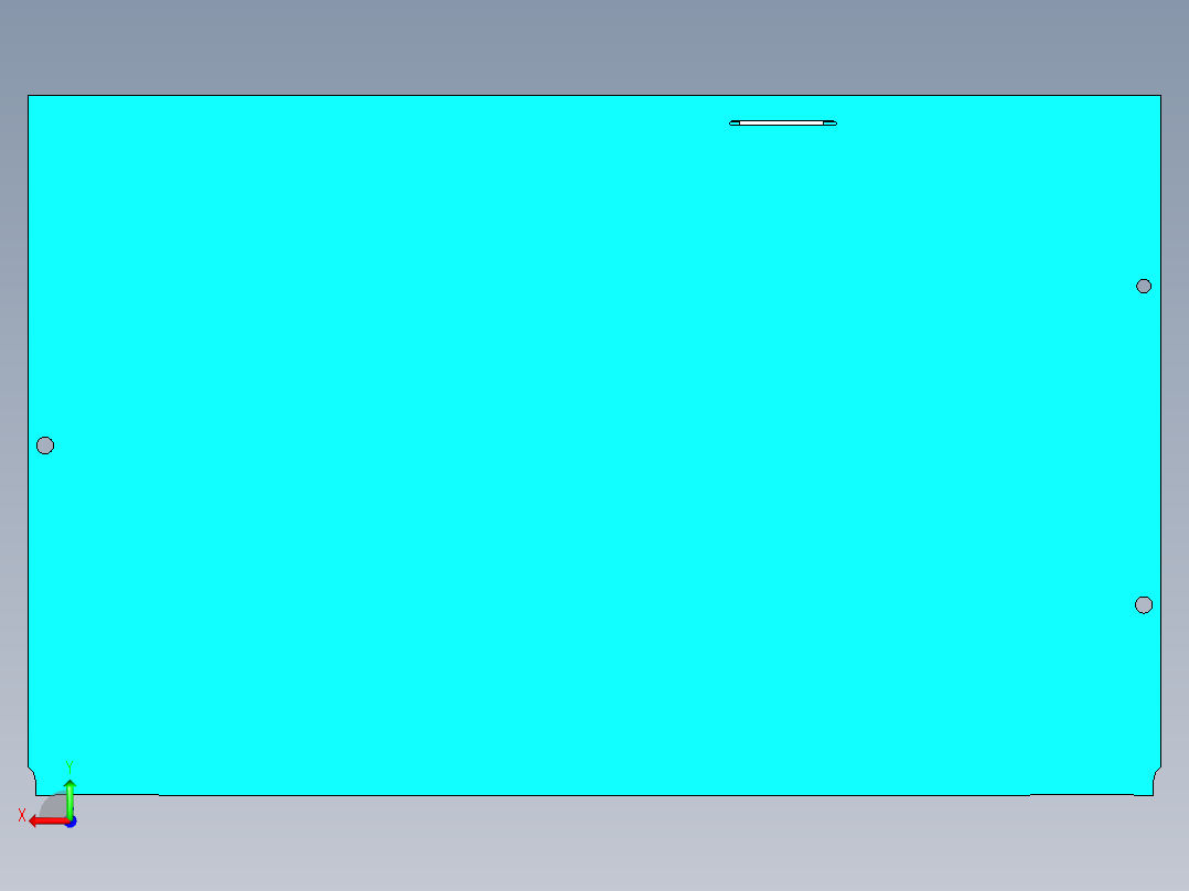 REACHER-A笔记本CNC工装夹具三维模型-CNC3-2014-8-12后视图