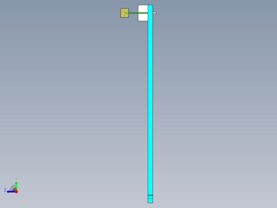 REACHER-A笔记本CNC工装夹具三维模型-CNC3-2014-8-12右视图