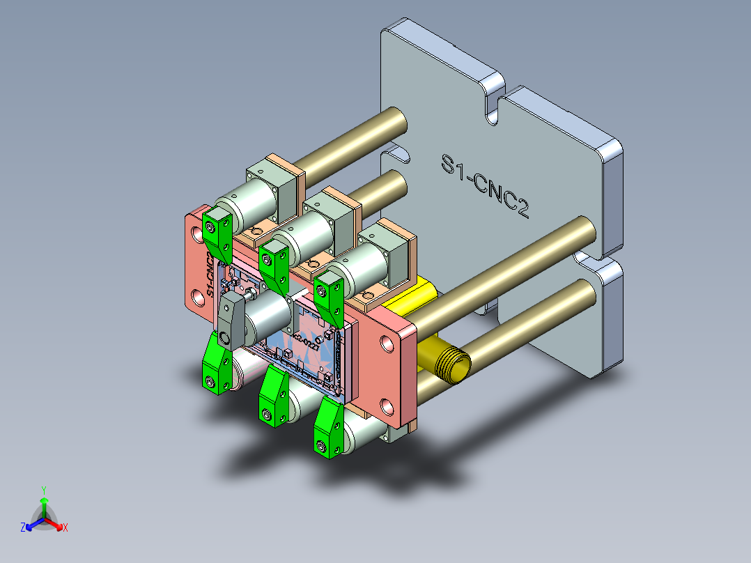 S1-CNC2笔记本CNC工装夹具三维模型-0226正等轴测图