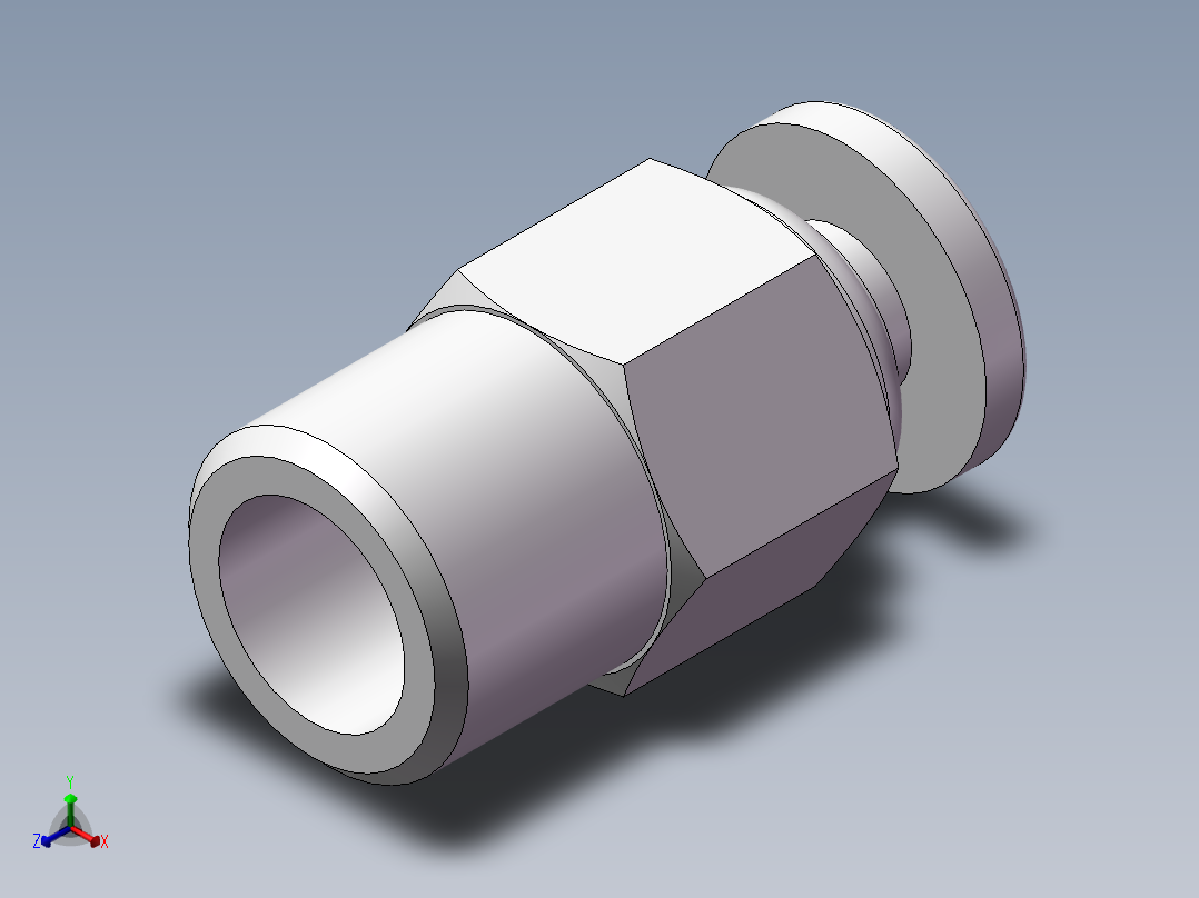1-8 4管亚德客（APC4-01）天工(YPC4-01)正等轴测图