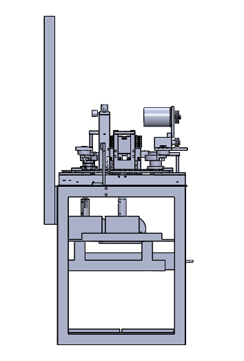 冲气式打孔机（sw18可编辑+工程图）