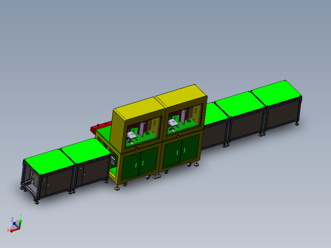 塑胶超声波焊接生产线sw17可编辑