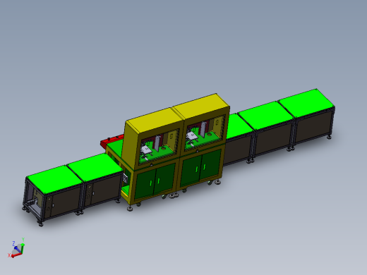 塑胶超声波焊接生产线sw17可编辑