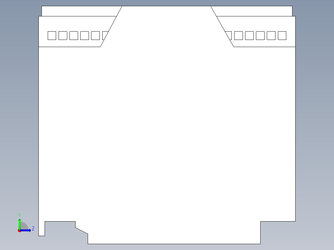 西门子电气 6ES7 321-1BH02-0AA0左视图