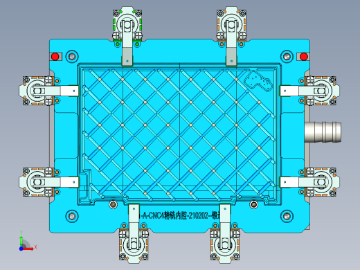 JG1-A-笔记本CNC工装夹具三维模型CNC4精铣内腔-210202前视缩略图