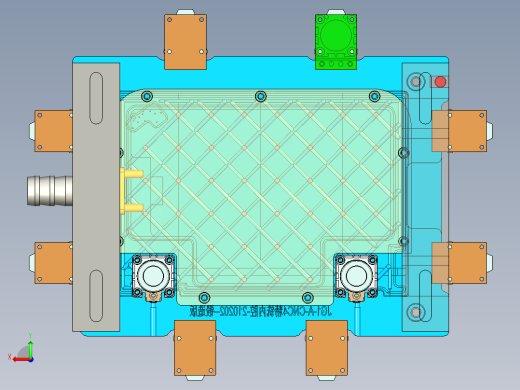 JG1-A-笔记本CNC工装夹具三维模型CNC4精铣内腔-210202后视缩略图
