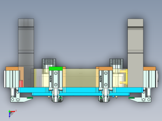 JG1-A-笔记本CNC工装夹具三维模型CNC4精铣内腔-210202俯视缩略图