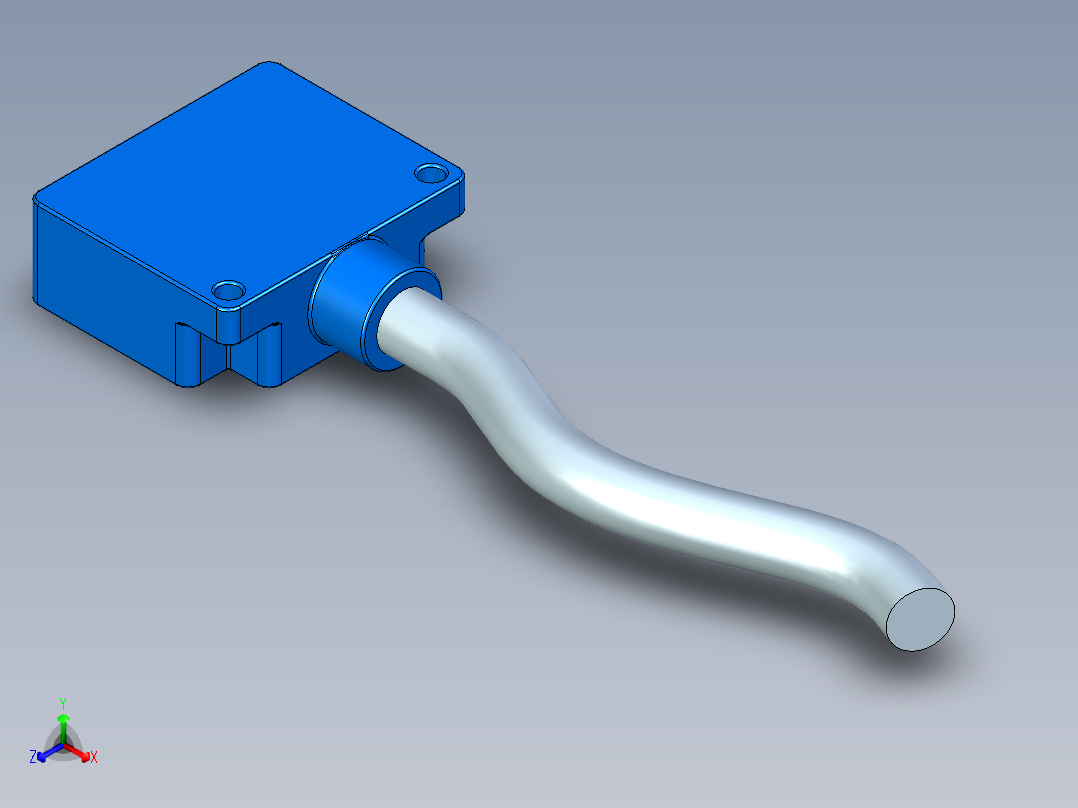 SOT-NP 803H正等轴测图