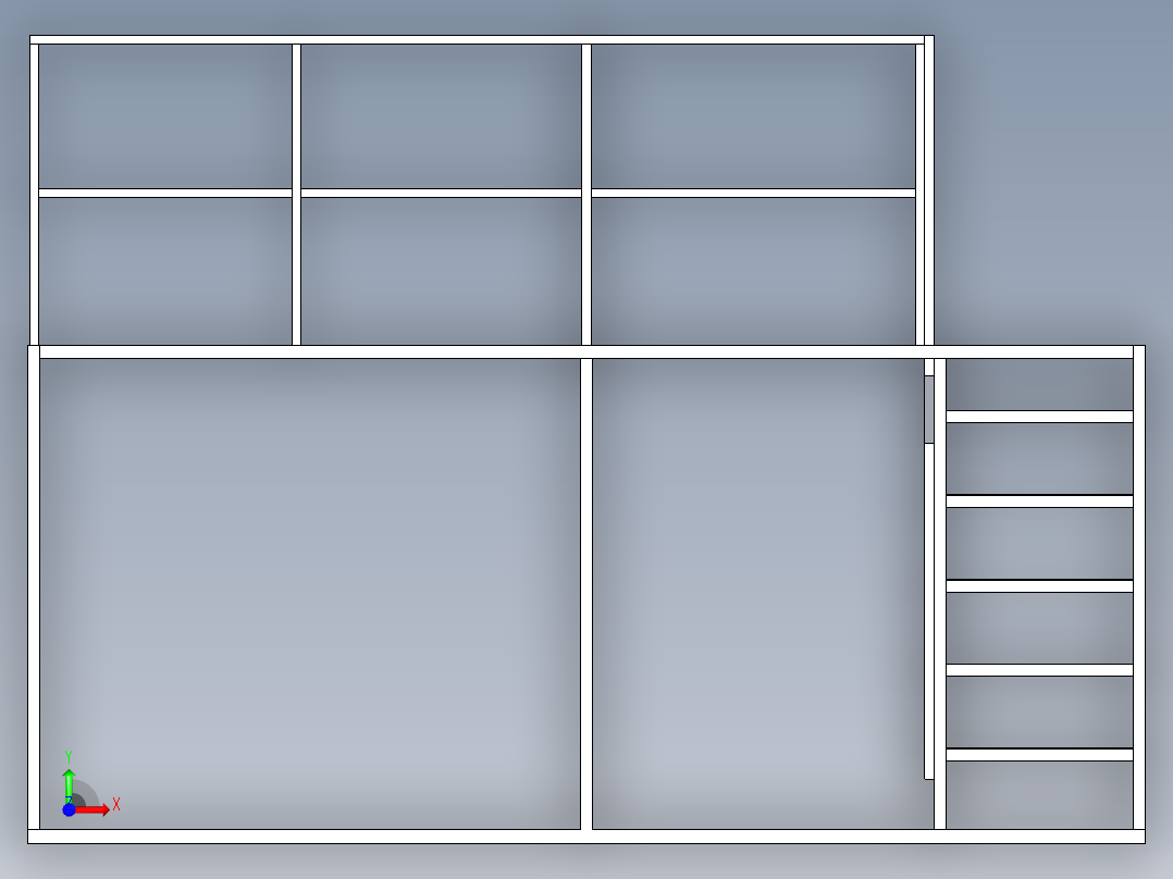 A0002472-钢架平台楼梯前视图