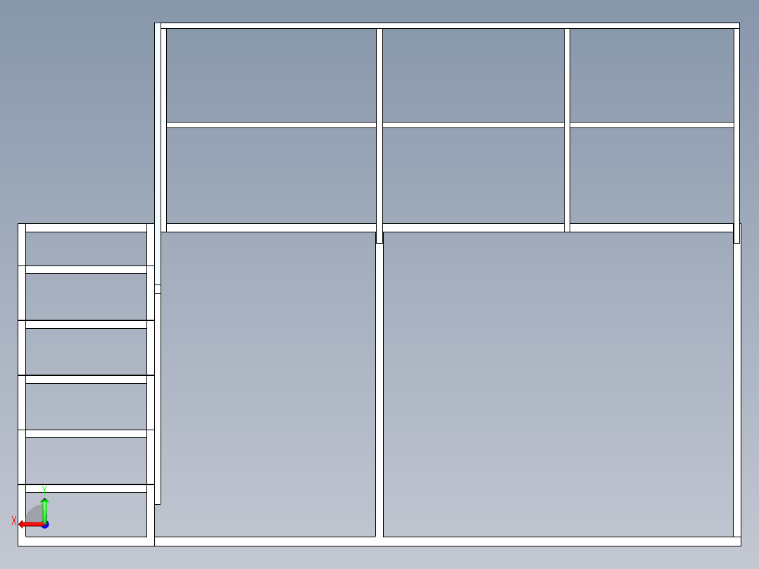 A0002472-钢架平台楼梯后视图