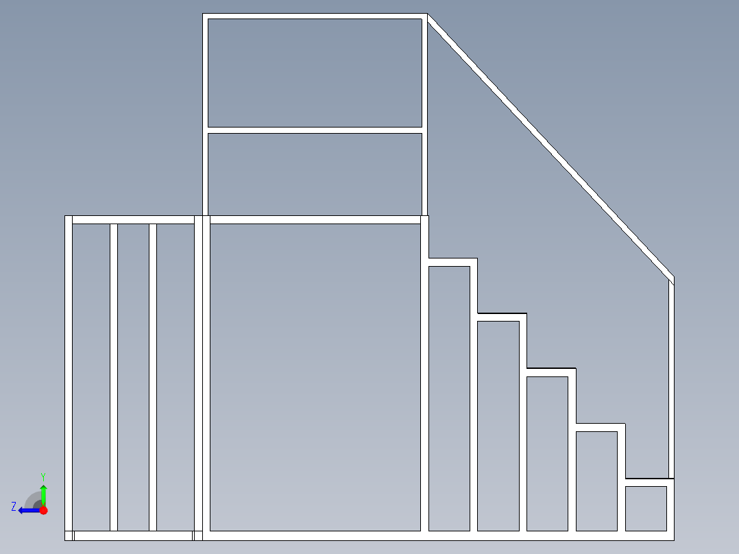 A0002472-钢架平台楼梯右视图