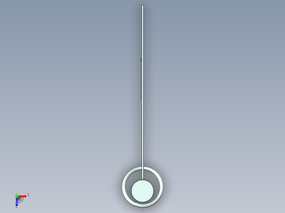 精益管 (12)俯视图