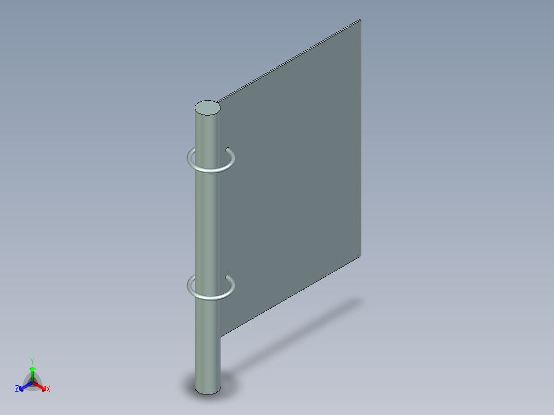 精益管 (12)正等轴测图
