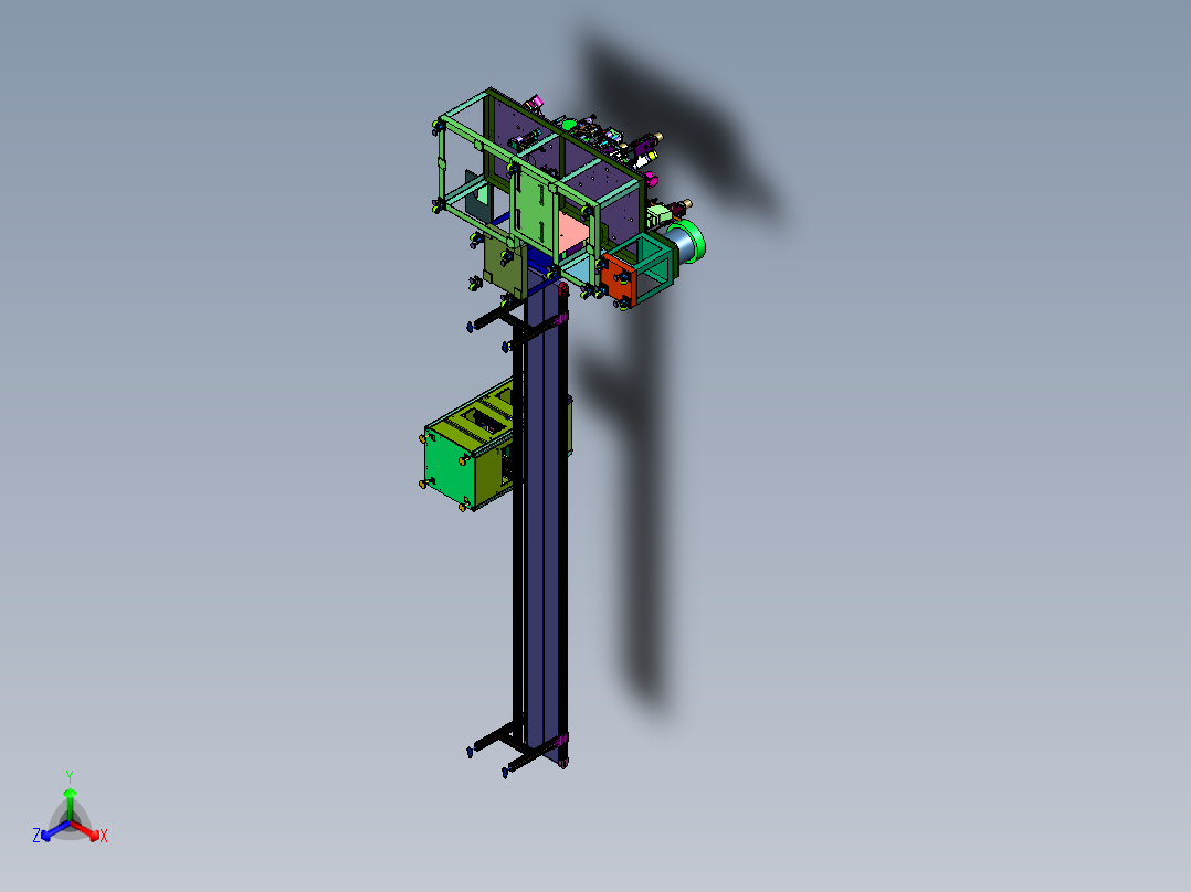 电路保护装置组装焊接线