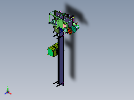 电路保护装置组装焊接线