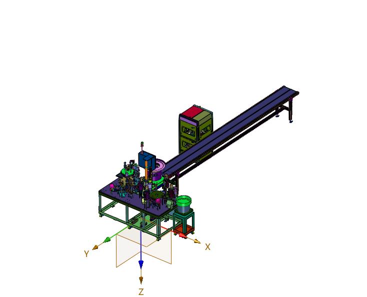 电路保护装置组装焊接线