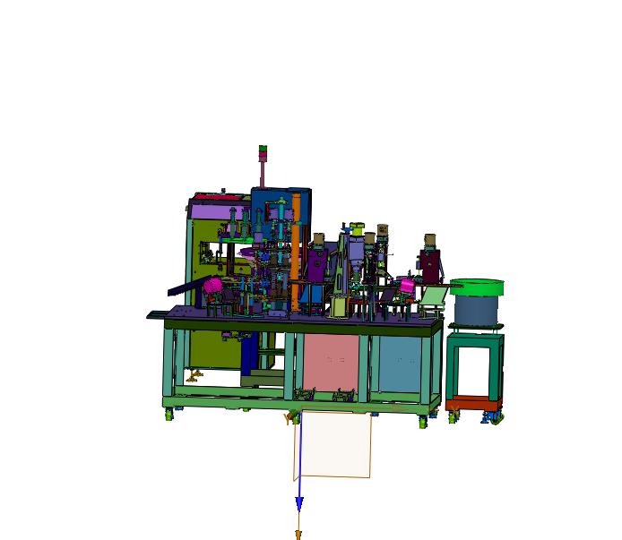 电路保护装置组装焊接线