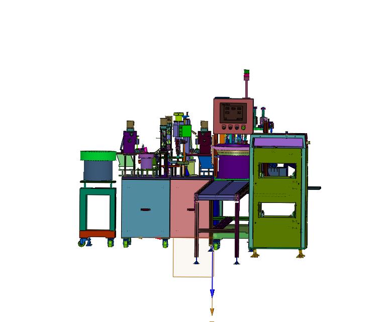 电路保护装置组装焊接线