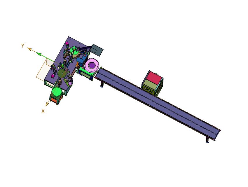 电路保护装置组装焊接线